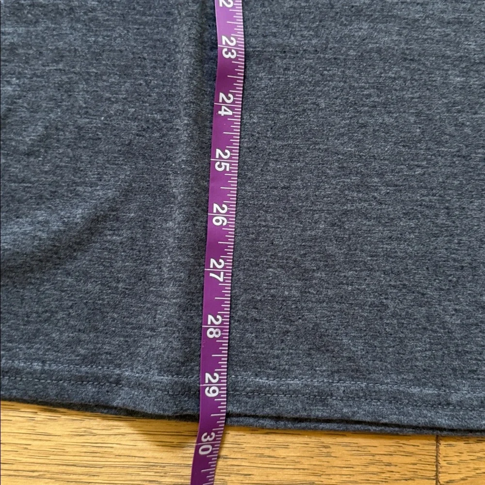 Gold Toe Men’s Heather Charcoal Short Sleeve Crew Tee - Picture 5 of 5